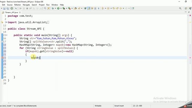Find Duplicate Words in a String in Java using Streams API | Frequently asked Interview Question смотреть онлайн