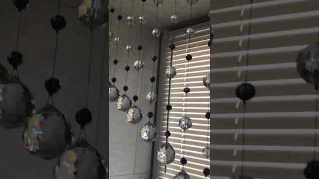 Хрустальные шторы из кристаллов Сваровски смотреть онлайн