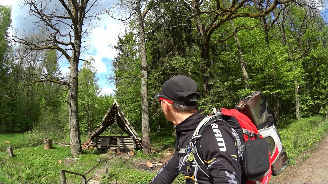 Велопоход. Майская одиночка