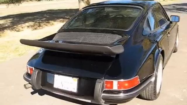1969 Porsche 911T смотреть онлайн