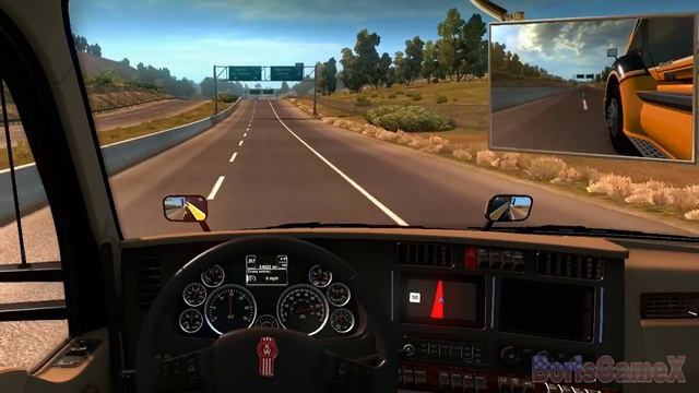 Side-view Monitor - ATS - Mod Concept - American Truck Simulator - World of Trucks Sim смотреть онлайн