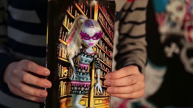 Обзор куклы Эбби Боминейбл из серии "Крик гиков"-Geek Shriek Abbey - CGG93 Review. На русском языке смотреть онлайн