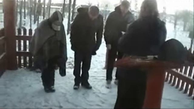 молебен у часовни МБ Успения в д.Успение, Семёновского р-на, Нижегородской обл. смотреть онлайн