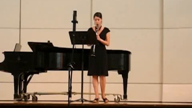 Arlequin Clarinet Solo