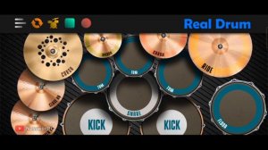 DJ CARE BEBEK - TIK TOK VIRAL | REAL DRUM COVER