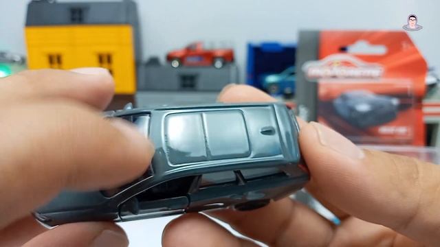 รถเหล็ก Majorette Volvo V90