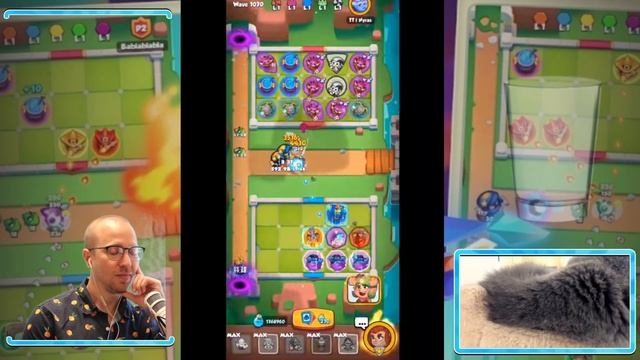New WORLD RECORD *Wave 1,000* in RUSH ROYALE CO OP! смотреть онлайн