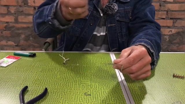 Рыбалка на резинку. Монтаж 2х видов универсальной снасти резинка. смотреть онлайн