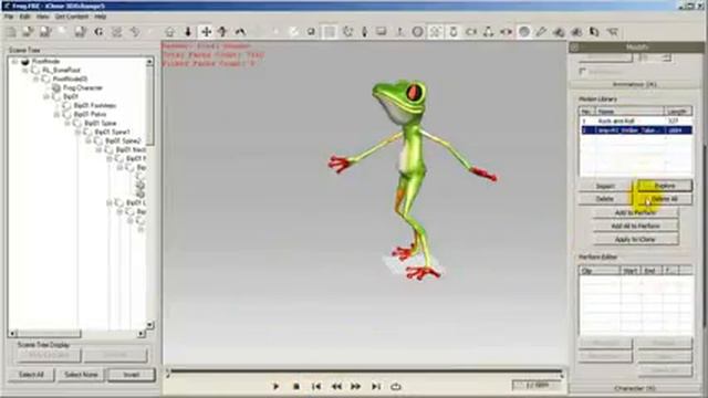iClone Pipeline Tutorial Applying Motions from iClone to 3DS Max CS Biped Characters YouTube смотреть онлайн