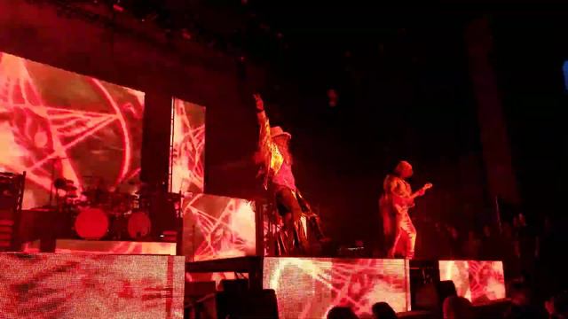 Rob Zombie - Demon speeding live (Phoenix) смотреть онлайн