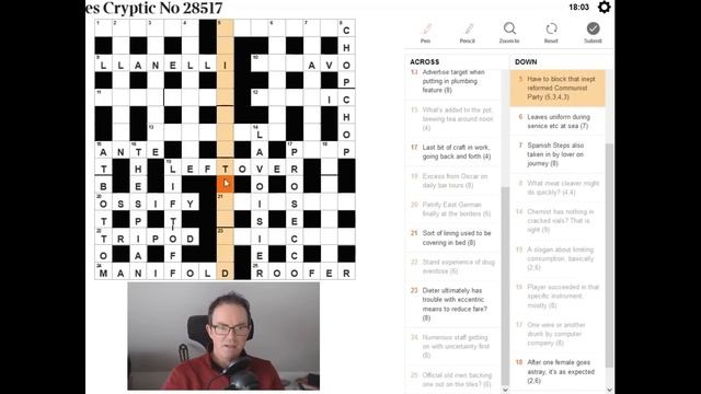 The Times Crossword Friday Masterclass: Episode 2 смотреть онлайн