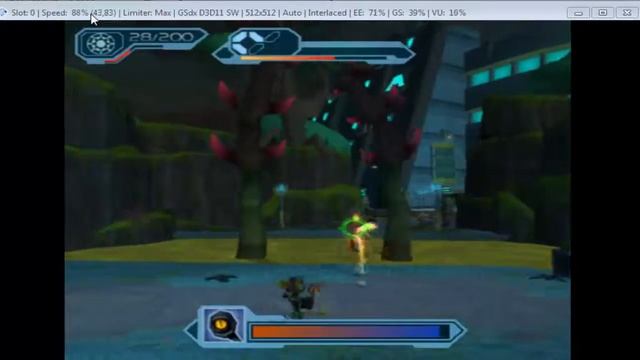 PCSX2 1.4.0 my Settings with short gameplay (Omega drivers/ Intel hd 3000) смотреть онлайн