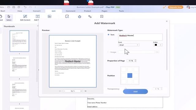 iTop PDF Simple Powerful Free PDF Editor | Edit PDF with an easy BEST PDF editor + GIVEAWAY смотреть онлайн