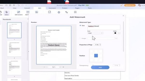 iTop PDF Simple Powerful Free PDF Editor | Edit PDF with an easy BEST PDF editor + GIVEAWAY