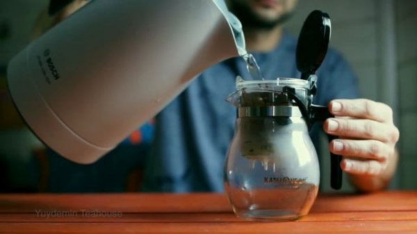 Kamjove auto-open art tea cup TP-777