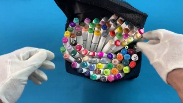 ХУДОЖЕСТВЕННЫЕ МАРКЕРЫ О КОТОРЫХ МЕЧТАЮТ! СКЕТЧ МАРКЕРЫ С АЛИЭКСПРЕСС TouchFive