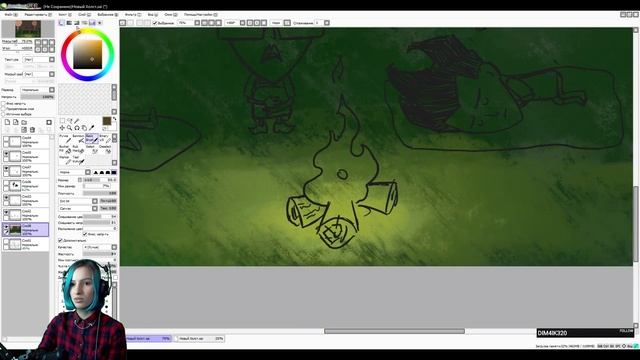 SLEEPLESS NIGHT / БЕССОННАЯ НОЧЬ / Don't Starve Together смотреть онлайн