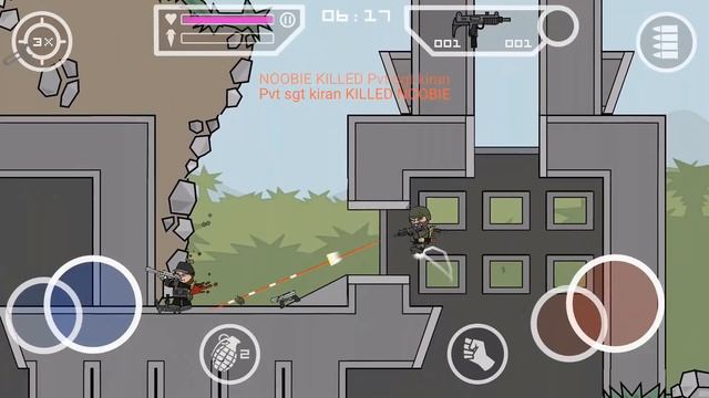 Mini Militia 3.0.136 Hacked- MMsuperPatcher [Live Mod] 2017 (No-Root) смотреть онлайн