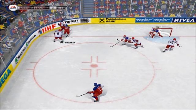 NHL 15 (Update NHL 09 na NHL 15) (CZE- RUS) смотреть онлайн