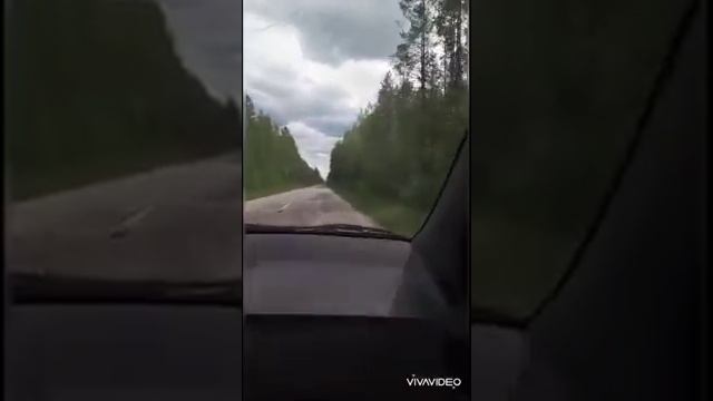 Едем на дачу. От Питера до дачи 103 км. Часть3. смотреть онлайн