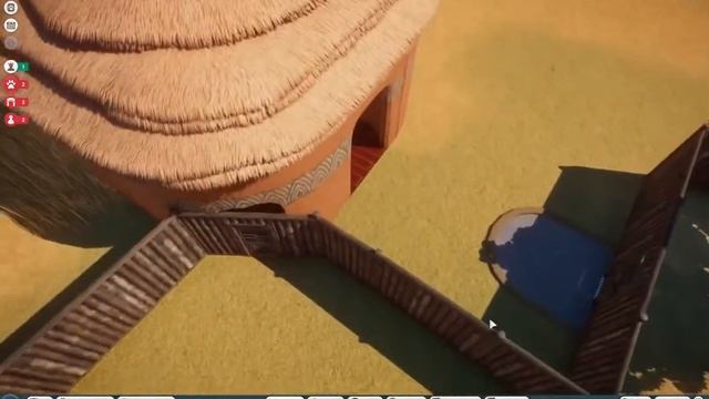Planet Zoo | Dakarai Zoo - 4 Aldabra Giant Tortoise and Nile Monitor смотреть онлайн