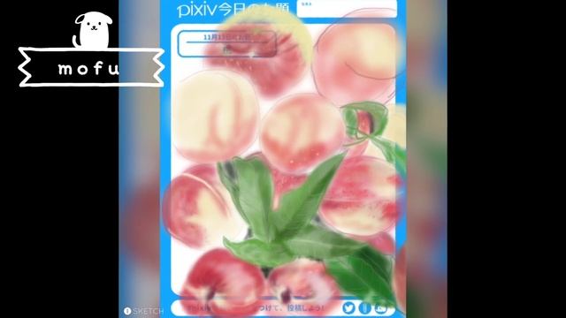 Pixiv Sketch【Drowning】I drew a picture with the theme of "peach". テーマ『手』の絵をザッと描いてみた смотреть онлайн