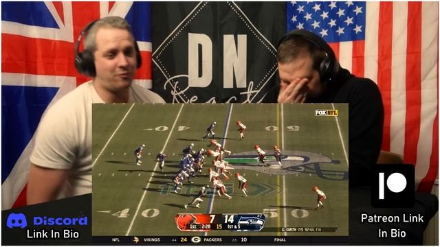 British Reactions to Week 8’s GREATEST Plays across the NFL! смотреть онлайн