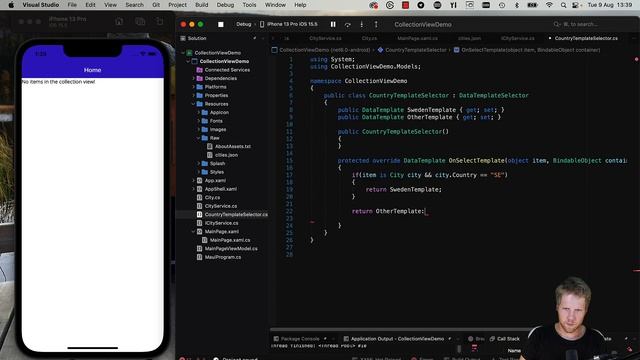 .NET MAUI - All you need to know about CollectionView (according to me) смотреть онлайн