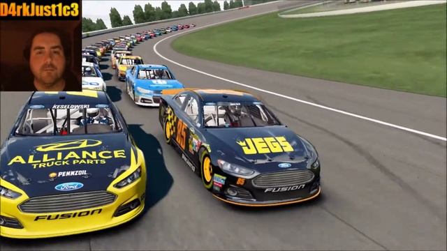 My Day Of Thunder !!! Nascar 15 Victory Edition смотреть онлайн