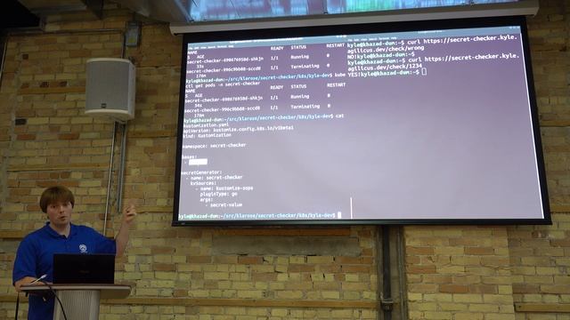 Avoid committing your secrets with Kustomize and SOPS смотреть онлайн