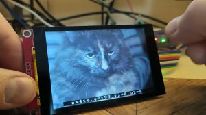 W801 + 3.5 LCD TFT IPS, ILI9488(SPI) с емкостным касанием FT6236(I2C)