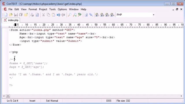 021 GET | php programming course смотреть онлайн