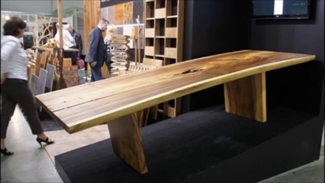 МАССИВНЫЕ СТОЛЫ ИЗ ЦЕЛОЙ ДОСКИ ДЕРЕВА ДЛИНА 3 МЕТРА ЭКО СТИЛЬ смотреть онлайн