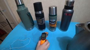 Stanley ПРОТИВ Арктики! Обзор Сравнение Тест! Какой термос лучше?