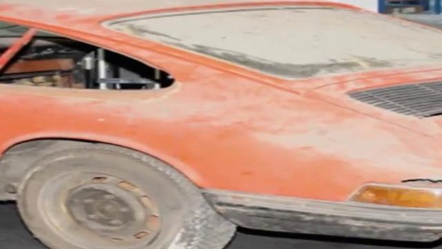901 Problems! Porsche Finds, Restores An O G  911