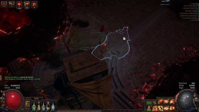 [Path of Exile] 3.11 - Earthquake Warcry Berserker - Conquerors of the Atlas смотреть онлайн