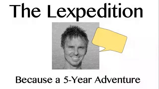 The Lexpedition Sketch - Beta смотреть онлайн