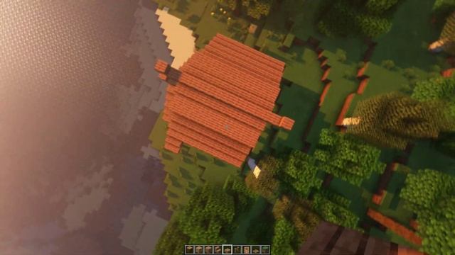 Майнкрафт | Как построить дом из тропического дерева смотреть онлайн
