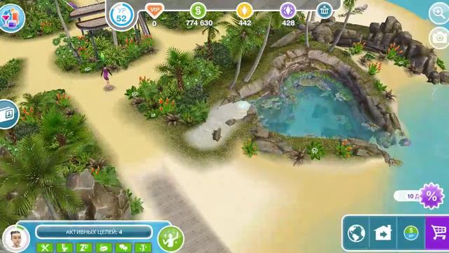 Mermaids! Русалки в  Sims Free Play
