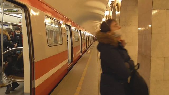 Метропоезд 