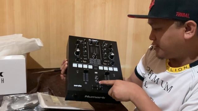 UNBOXING NUMARK SCRATCH смотреть онлайн