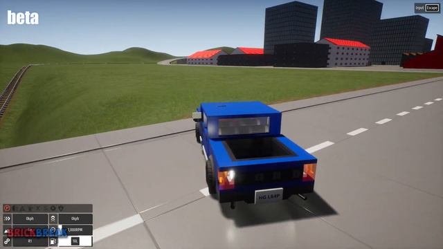 Brick Rigs Current vs Beta Version | Physics Comparison смотреть онлайн