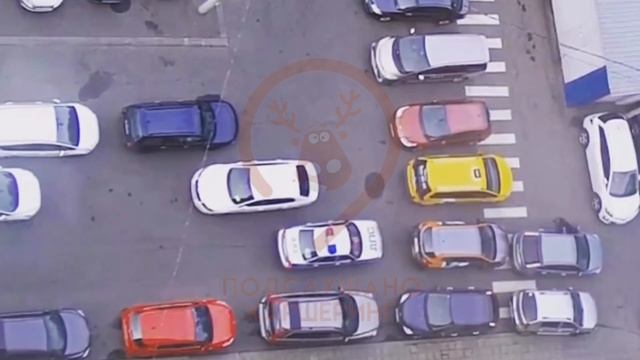 Каршеринг. Делимобиль. Гонки с ДПС. Погоня. смотреть онлайн