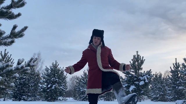Иван Суров - "Звенит январская вьюга" смотреть онлайн