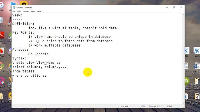 SQL Server: How to Create View смотреть онлайн