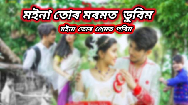 moina tur moromot dubim moina tu premote porim#vairal #vairel song 2023 смотреть онлайн