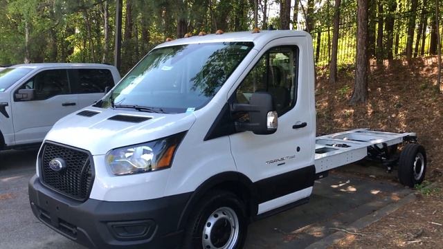 (Sold) 2023 Ford Transit 350 Cab Chassis 178WB 4.11.23 - Angela Krause Ford Fleet смотреть онлайн