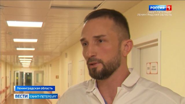 В Перинатальном центре Гатчины открылся кабинет ЗАГС, где выдают свидетельства о рождении