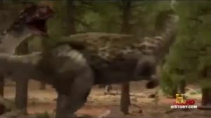 Клип про Цератозавра и Нанотирануса