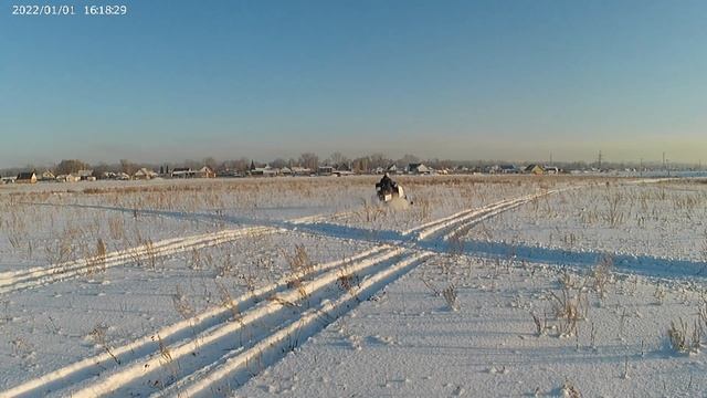ВЫХОДНОЙ ВЫЕЗД НА СНЕГОХОДЕ